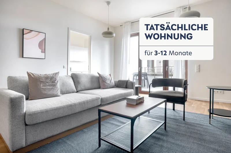 Wunderschöne gut ausgestattete 4 Zimmer Wohnung direkt in der  Innenstadt — photo 1